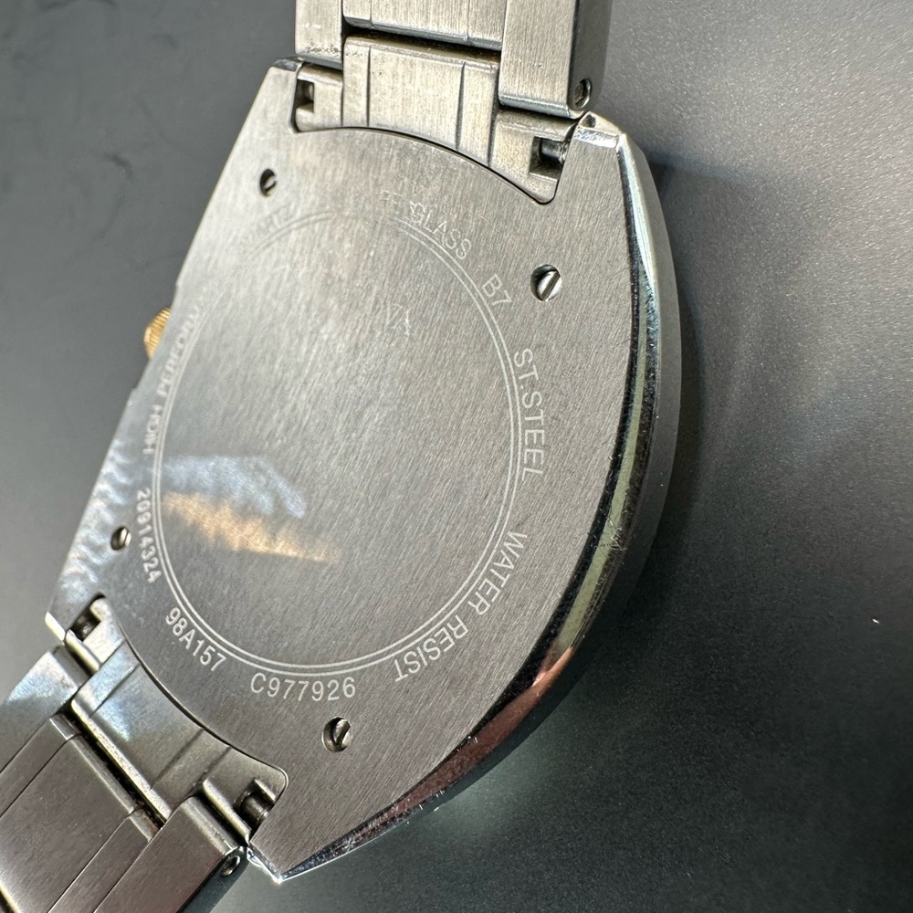 Bulova Two-Tone Chronograph Smartwatch - Picture 8 of 9